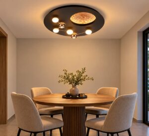 TRIO ZODIAC – Plafonnier LED
