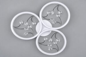 TRIO Groovy – Plafonnier LED design